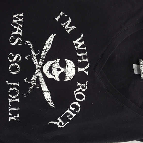 living LIKE A PIRATE GEAR LS T-shirt XXL - Picture 3 of 6